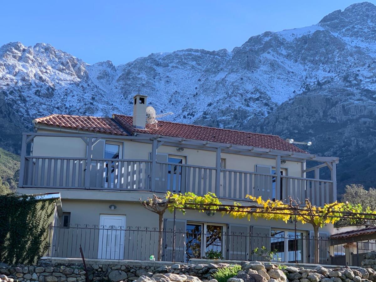 Casa Basgiu, Chambres Avec Balcon Et Table D'Hotes Zilia Buitenkant foto