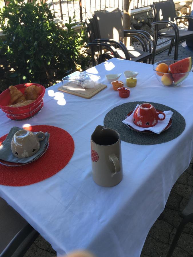 Casa Basgiu, Chambres Avec Balcon Et Table D'Hotes Zilia Buitenkant foto