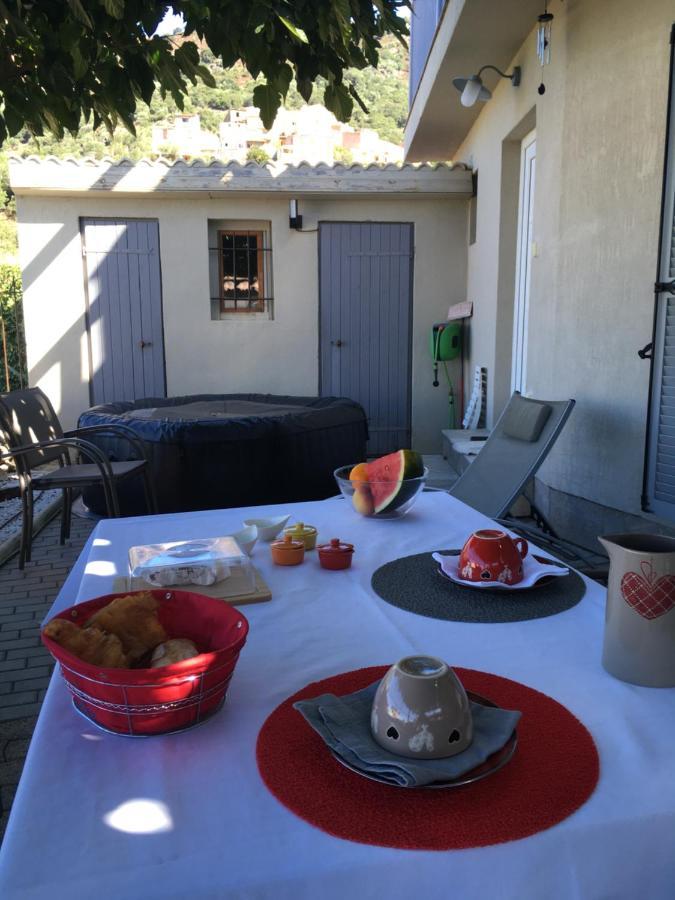 Casa Basgiu, Chambres Avec Balcon Et Table D'Hotes Zilia Buitenkant foto