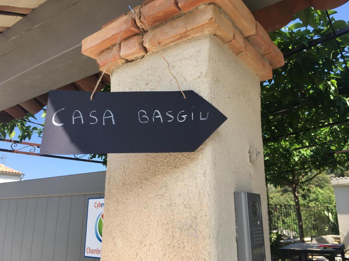 Casa Basgiu, Chambres Avec Balcon Et Table D'Hotes Zilia Buitenkant foto