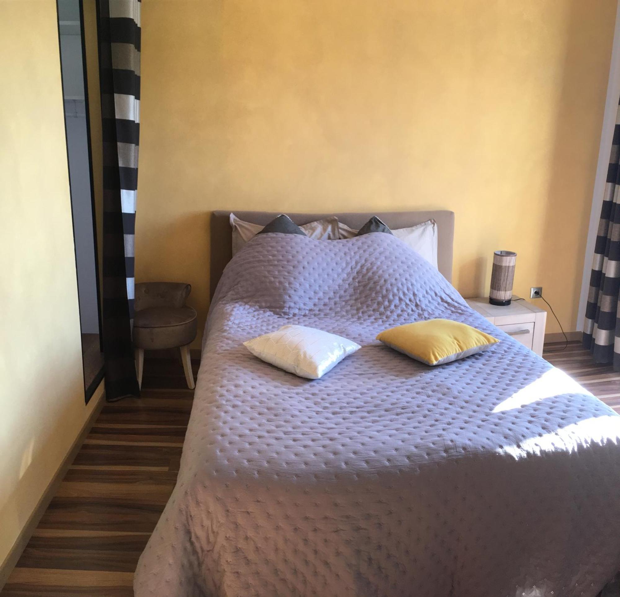 Casa Basgiu, Chambres Avec Balcon Et Table D'Hotes Zilia Buitenkant foto