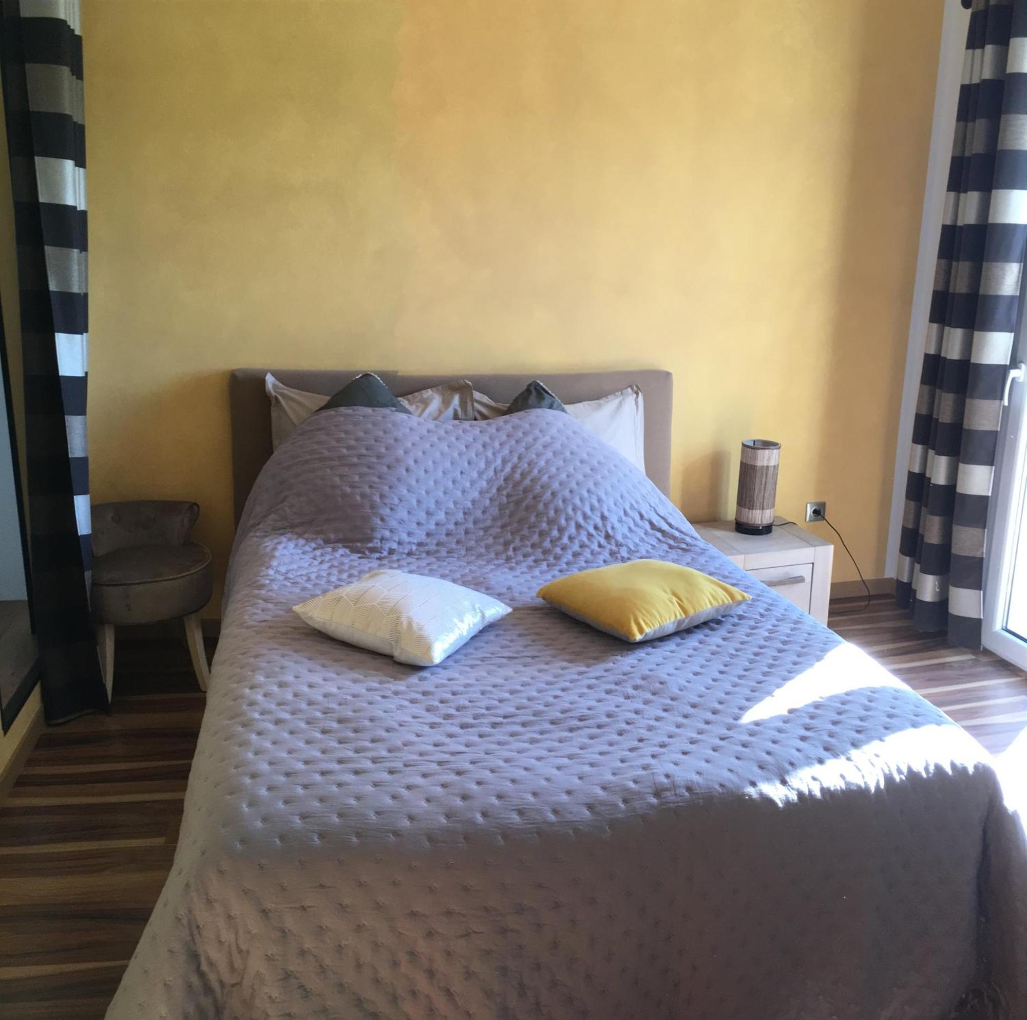 Casa Basgiu, Chambres Avec Balcon Et Table D'Hotes Zilia Buitenkant foto