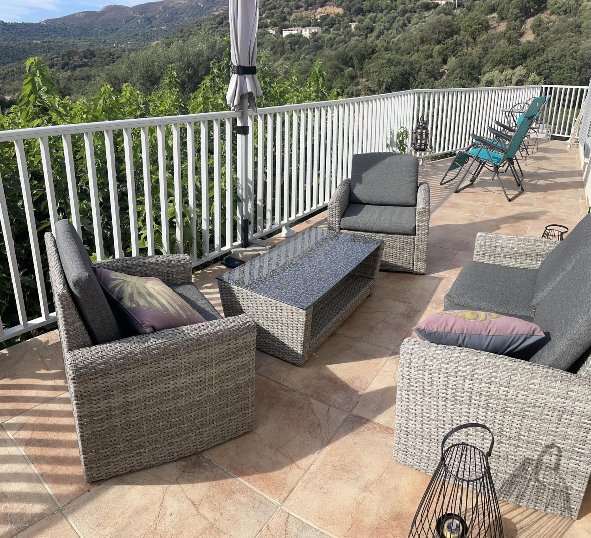 Casa Basgiu, Chambres Avec Balcon Et Table D'Hotes Zilia Buitenkant foto