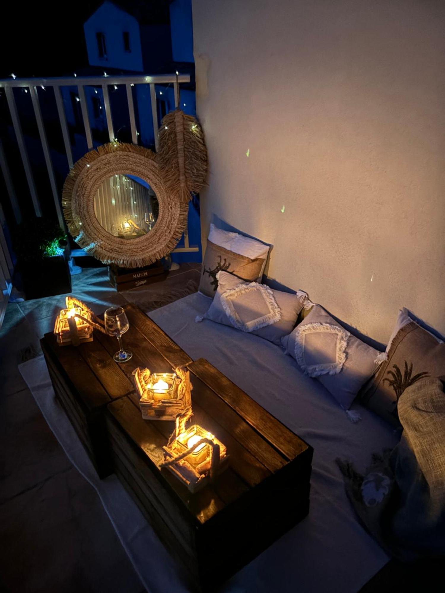 Casa Basgiu, Chambres Avec Balcon Et Table D'Hotes Zilia Buitenkant foto