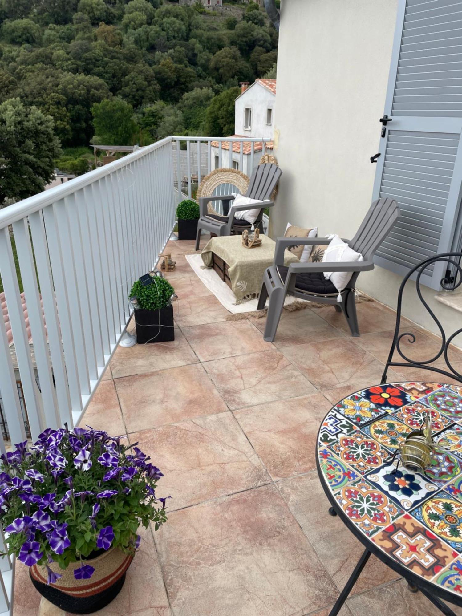 Casa Basgiu, Chambres Avec Balcon Et Table D'Hotes Zilia Buitenkant foto